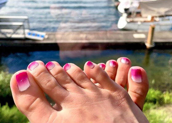 Natural Nails - Classic Manicure - 30 min.
$40
Nail shaping, cuticle grooming, massage and polish application.
Spa Manicure - 45 min.
$50
Classic manicure with an extended massage, sugar scrub exfoliation, and Eco-Fin Paraffin moisture treatment.
Gelish Manicure - 30min.
$50
Up to 14 days of high gloss & chip-free polish that dries instantly under an LED light. Nail shaping, cuticle grooming, and a 5-day guarantee.
Spa Gelish Manicure - 45 min.
$60
Includes a sugar scrub exfoliation, massage, and our Eco-Fin Paraffin moisture treatment.
Pedicures
Classic Pedicure - 45 min.
$50
Nail shaping, foot filing, massage, cuticle grooming topped of with polish application.
Spa Pedicure - 60 min.
$65
Classic pedicure with extended massage, sugar scrub exfoliation, and our Eco-Fin Paraffin moisture treatment.
Gelish Pedicure - 45 min.
$65
Nail shaping, foot filing, cuticle grooming, topped off with our 14-day gel polish with a 2 week guarantee.
Spa Gelish Pedicure - 60 min.
$70
Gel pedicure with a massage, sugar scrub exfoliation, and our Eco-Fin Paraffin moisture treatment. 2 week guarantee
Additional Services
Little Princess/Prince Manicure
$15
For ages 13 and under.
Little Princess/Prince Pedicure
$20
For ages 13 and under.
Add-On Treatments
Polish Change for Hands
$15
Gel/Dip Removal
$8-$12
$12 for just a removal
$8 for a removal added to any manicure
Glycolic Treatment
$10
A 40% peel that combats the signs of aging and penetrates deeper into the layers of your skin to eliminate dead skin cells resulting in softer and smoother hands and/or feet.
Eco-Fin Paraffin Moisture Treatment
$8
The name says it all! Environmentally-friendly and hydrating paraffin treatment that soothes your hands and feet.
Extra Massage
$8
Topical CBD
$10
Feel your nerves and muscles relax with a little topical cannabis. Completely safe and non-psychoactive (no THC) and also anti-inflammatory to treat any extra aches and pains you may be feeling.
Nail Repair
$6 per nail
French Polish
$7
Must be added during booking to guarantee the add-on.
Nail Art
Varies
Add a little style and detail to your nails!
Stamping: $2 per nail or $14+ for full set.
Chromes, Foils, or Glitters: $3 per nail or $18+ for full set. Natural Nails - Classic Manicure - 30 min.
$40
Nail shaping, cuticle grooming, massage and polish application.
Spa Manicure - 45 min.
$50
Classic manicure with an extended massage, sugar scrub exfoliation, and Eco-Fin Paraffin moisture treatment.
Gelish Manicure - 30min.
$50
Up to 14 days of high gloss & chip-free polish that dries instantly under an LED light. Nail shaping, cuticle grooming, and a 5-day guarantee.
Spa Gelish Manicure - 45 min.
$60
Includes a sugar scrub exfoliation, massage, and our Eco-Fin Paraffin moisture treatment.
Pedicures
Classic Pedicure - 45 min.
$50
Nail shaping, foot filing, massage, cuticle grooming topped of with polish application.
Spa Pedicure - 60 min.
$65
Classic pedicure with extended massage, sugar scrub exfoliation, and our Eco-Fin Paraffin moisture treatment.
Gelish Pedicure - 45 min.
$65
Nail shaping, foot filing, cuticle grooming, topped off with our 14-day gel polish with a 2 week guarantee.
Spa Gelish Pedicure - 60 min.
$70
Gel pedicure with a massage, sugar scrub exfoliation, and our Eco-Fin Paraffin moisture treatment. 2 week guarantee
Additional Services
Little Princess/Prince Manicure
$15
For ages 13 and under.
Little Princess/Prince Pedicure
$20
For ages 13 and under.
Add-On Treatments
Polish Change for Hands
$15
Gel/Dip Removal
$8-$12
$12 for just a removal
$8 for a removal added to any manicure
Glycolic Treatment
$10
A 40% peel that combats the signs of aging and penetrates deeper into the layers of your skin to eliminate dead skin cells resulting in softer and smoother hands and/or feet.
Eco-Fin Paraffin Moisture Treatment
$8
The name says it all! Environmentally-friendly and hydrating paraffin treatment that soothes your hands and feet.
Extra Massage
$8
Topical CBD
$10
Feel your nerves and muscles relax with a little topical cannabis. Completely safe and non-psychoactive (no THC) and also anti-inflammatory to treat any extra aches and pains you may be feeling.
Nail Repair
$6 per nail
French Polish
$7
Must be added during booking to guarantee the add-on.
Nail Art
Varies
Add a little style and detail to your nails!
Stamping: $2 per nail or $14+ for full set.
Chromes, Foils, or Glitters: $3 per nail or $18+ for full set.