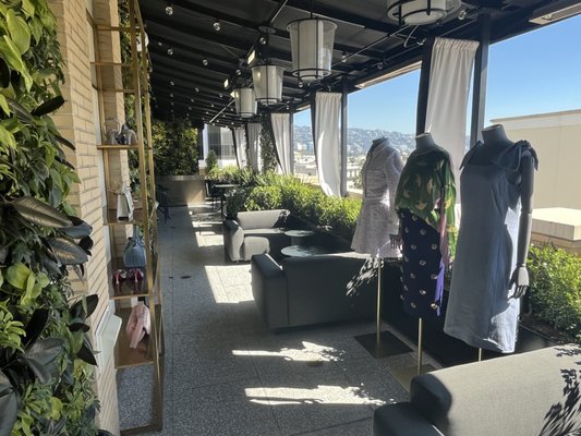 Saks Fifth - We also specialize in transforming commercial properties, turning the most basic and mundane spaces into inviting and engaging environments.