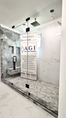 Luxury Custom Steam Showers, Designed for Distinction - Transform your bathroom into a private spa with Apex Glass Industries' custom steam showers—engineered for comfort, durability, and elevated design.
We specialize in fully customized enclosures, offering everything from frameless steam-tight doors to oversized panels, all tailored to your space and preferences. Our team works with homeowners, designers, and contractors to create stunning steam showers that are as functional as they are luxurious.
🔹 Hydrophobic Coating for easier cleaning and long-lasting clarity
🔹 Premium Glass Options: Optic White, Smoke, Bronze & More
🔹 Designer Hardware Finishes: Matte Black, Brushed Gold, Chrome & Custom Colors
🔹 Complete Steam-Proof Systems – Designed for efficiency and beauty
🔹 Flawless Installation by Our Dedicated Steam Shower Team
We don’t just install steam showers—we design experiences. Trust the experts Georgia relies on.
🏆 Best of Georgia 2024 Winner | BBB Accredited | Google Guaranteed | NGA Member
📍 Serving Metro Atlanta, Alpharetta, Milton, Marietta, Suwanee & Beyond Luxury Custom Steam Showers, Designed for Distinction - Transform your bathroom into a private spa with Apex Glass Industries' custom steam showers—engineered for comfort, durability, and elevated design.
We specialize in fully customized enclosures, offering everything from frameless steam-tight doors to oversized panels, all tailored to your space and preferences. Our team works with homeowners, designers, and contractors to create stunning steam showers that are as functional as they are luxurious.
🔹 Hydrophobic Coating for easier cleaning and long-lasting clarity
🔹 Premium Glass Options: Optic White, Smoke, Bronze & More
🔹 Designer Hardware Finishes: Matte Black, Brushed Gold, Chrome & Custom Colors
🔹 Complete Steam-Proof Systems – Designed for efficiency and beauty
🔹 Flawless Installation by Our Dedicated Steam Shower Team
We don’t just install steam showers—we design experiences. Trust the experts Georgia relies on.
🏆 Best of Georgia 2024 Winner | BBB Accredited | Google Guaranteed | NGA Member
📍 Serving Metro Atlanta, Alpharetta, Milton, Marietta, Suwanee & Beyond