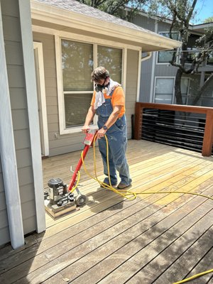 Deck Refinishing - At Handyworx, we recently transformed an old, weathered deck into a stunning outdoor space. This project was an opportunity to revitalize a well-used area and turn it into a functional, beautiful spot for relaxation and entertainment.
The Initial Assessment:
When we first arrived, the deck showed significant signs of wear from years of exposure. Faded, splintered wood and damaged boards compromised its integrity. Our client wanted to restore the deck to its former glory, making it safe and visually appealing.
The Remodeling Process:
1. Comprehensive Inspection: We started by inspecting the deck to identify all areas needing attention, focusing on structural safety and longevity.
2. Repairing and Replacing Damaged Boards: We replaced old, weakened boards with high-quality, pressure-treated lumber to restore the deck’s foundation.
3. Sanding and Smoothing the Surface: Sanding removed weathered layers, creating a smooth, even surface ready for staining.
4. Applying a Fresh Stain: We selected a stain that complemented the client’s home, enhancing the wood’s natural beauty and providing protection from future wear.
5. Sealing and Protecting: A high-quality sealant was applied to protect against moisture and UV rays, ensuring the deck’s durability.
6. Final Touches and Inspection: We ensured the deck’s stability, secured all fasteners, and left the client’s yard clean and tidy.
The Result:
The transformation was remarkable. The deck now looks vibrant and inviting, with restored structural integrity. Our client was thrilled with the results and now has a beautiful outdoor space to enjoy for years to come.
Why Choose Handyworx?
With over 25 years of experience, we bring expertise, attention to detail, and a commitment to customer satisfaction to every project. Whether it’s deck remodeling, home repairs, or sprinkler system maintenance, Handyworx delivers quality work and lasting value.
Looking Ahead:
This deck project is one example of how Handyworx can enhance your home. We’re here to tackle any project, large or small, with the same dedication and craftsmanship.
Contact Us:
Ready to improve your home? Contact Handyworx today to schedule a consultation or request a free estimate. Let us help you create spaces you’ll love for years to come. Deck Refinishing - At Handyworx, we recently transformed an old, weathered deck into a stunning outdoor space. This project was an opportunity to revitalize a well-used area and turn it into a functional, beautiful spot for relaxation and entertainment.
The Initial Assessment:
When we first arrived, the deck showed significant signs of wear from years of exposure. Faded, splintered wood and damaged boards compromised its integrity. Our client wanted to restore the deck to its former glory, making it safe and visually appealing.
The Remodeling Process:
1. Comprehensive Inspection: We started by inspecting the deck to identify all areas needing attention, focusing on structural safety and longevity.
2. Repairing and Replacing Damaged Boards: We replaced old, weakened boards with high-quality, pressure-treated lumber to restore the deck’s foundation.
3. Sanding and Smoothing the Surface: Sanding removed weathered layers, creating a smooth, even surface ready for staining.
4. Applying a Fresh Stain: We selected a stain that complemented the client’s home, enhancing the wood’s natural beauty and providing protection from future wear.
5. Sealing and Protecting: A high-quality sealant was applied to protect against moisture and UV rays, ensuring the deck’s durability.
6. Final Touches and Inspection: We ensured the deck’s stability, secured all fasteners, and left the client’s yard clean and tidy.
The Result:
The transformation was remarkable. The deck now looks vibrant and inviting, with restored structural integrity. Our client was thrilled with the results and now has a beautiful outdoor space to enjoy for years to come.
Why Choose Handyworx?
With over 25 years of experience, we bring expertise, attention to detail, and a commitment to customer satisfaction to every project. Whether it’s deck remodeling, home repairs, or sprinkler system maintenance, Handyworx delivers quality work and lasting value.
Looking Ahead:
This deck project is one example of how Handyworx can enhance your home. We’re here to tackle any project, large or small, with the same dedication and craftsmanship.
Contact Us:
Ready to improve your home? Contact Handyworx today to schedule a consultation or request a free estimate. Let us help you create spaces you’ll love for years to come.