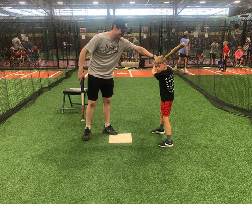 Private Lessons - At D-BAT Chattanooga, lessons are taught with the ballplayer as the focus while involving the parents during the lesson. We have great instructors who can instruct players at every level for improvement. However, our instructors can not be at the ballplayer's games, so they rely on the parents for feedback on how the player is doing in game situations.

Select an instructors name below to learn more about our staff!