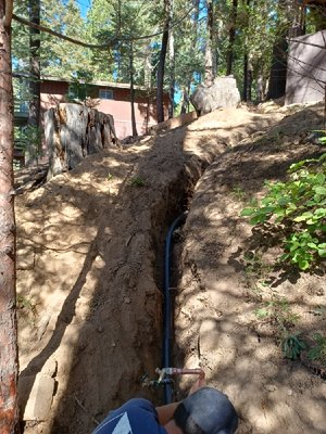 Plumbing Work - We provide a variety of services from replacing pipes, main line stoppages, clearing lines, and much more! Call us today for a diagnostic! (909) 593-3353 Plumbing Work - We provide a variety of services from replacing pipes, main line stoppages, clearing lines, and much more! Call us today for a diagnostic! (909) 593-3353
