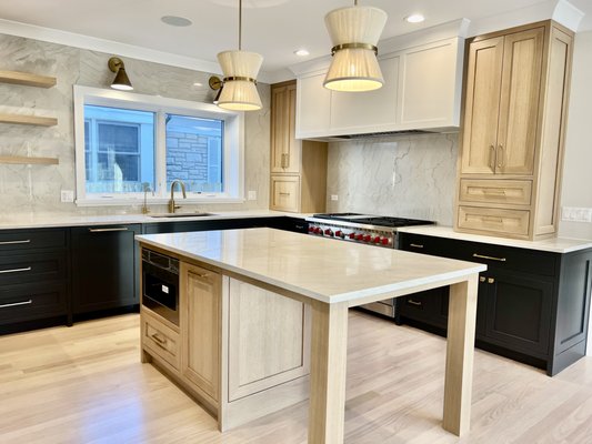 River Forest Remodel - We assisted our client with a beautiful remodel and added full height backsplash on the entire walls. River Forest Remodel - We assisted our client with a beautiful remodel and added full height backsplash on the entire walls.