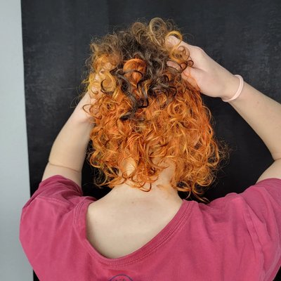 Nuclear Peekaboo - Having fun with color but keeping it professional.