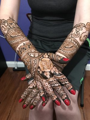 Bridal Henna - We specialize in intricate Indian Bridal henna designs Bridal Henna - We specialize in intricate Indian Bridal henna designs