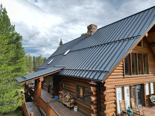 New Standing Seam Metal Roof - The homeowner’s existing exposed-fastener metal roof was nearing the end of its lifespan and had begun to show signs of wear and tear, including leaks and rust. On Point Contracting provided a solution by replacing the old roof with a modern snaplock metal roofing system. This new system eliminates the exposed fasteners that were prone to failure on the old roof, providing a much more durable and watertight seal. The snaplock panels interlock seamlessly, creating a sleek and attractive appearance while also enhancing the roof’s resistance to wind, rain, and snow. The upgrade to a snaplock system not only solved the homeowner’s immediate leaking issues but also provided a long-lasting and low-maintenance roofing solution that will protect their home for years to come.

On Point Contracting faced the challenge of an out-of-square roof on the project. To ensure a professional and visually appealing result, our team meticulously measured and cut the panels to fit the roof’s unique dimensions. This precise approach not only addressed the squareness issue but also maintained the integrity and functionality of the snaplock roofing system. Our commitment to overcoming this challenge demonstrates On Point Contracting’s dedication to delivering high-quality workmanship and exceeding client expectations.

You can learn more about our project in the Metal Roofing Magazine article on our work here:

https://readmetalroofing.com/idea-book-project-residence-12/

For more projects, go to our blog on our website here:

https://www.onpointcontractingusa.com/blog