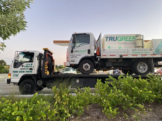 Commercial Towing Services & B2B - Have a fleet of vehicles of 150+ that need help with towing services? Our team can handle your needs and have services large brands such as TruGreen and more in the pictures below.
Call or Text us today at 786-226-7670 to learn more about how we can support your commercial fleet today! Commercial Towing Services & B2B - Have a fleet of vehicles of 150+ that need help with towing services? Our team can handle your needs and have services large brands such as TruGreen and more in the pictures below.
Call or Text us today at 786-226-7670 to learn more about how we can support your commercial fleet today!