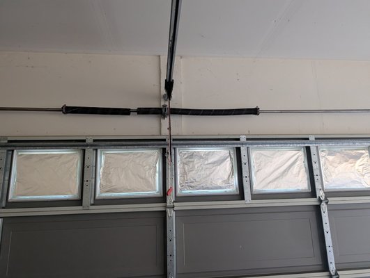 Garage Door spring repair - garage door spring repair before and after pictures something we deal with often Garage Door spring repair - garage door spring repair before and after pictures something we deal with often