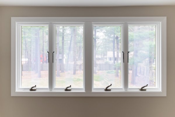 Brookvale Interior Windows - New construction! 4 lite casement windows installed with all new interior trim and new exterior PVC  trim.  This opening was brought down to the rough frame, properly squared, water proofed, sealed and insulated before being installed perfectly!