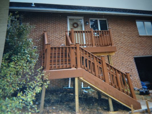 Decks - These are decks I designed with customer and built !!