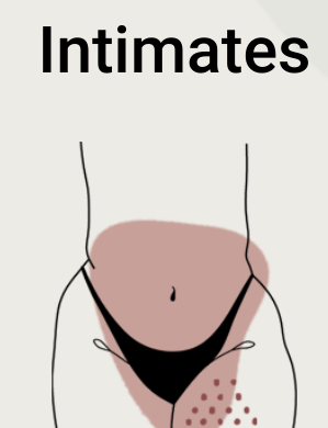 SA22 Services! - Intimates is WHAT. WE. DO! Providing consistent, gentle, hair free results for 3(+) weeks. Not into intimates hair removal? Don't worry, we got you! Did we mention every session comes with a free consultation and aftercare education! You will ALWAYS be cared for properly - that's our promise! SA22 Services! - Intimates is WHAT. WE. DO! Providing consistent, gentle, hair free results for 3(+) weeks. Not into intimates hair removal? Don't worry, we got you! Did we mention every session comes with a free consultation and aftercare education! You will ALWAYS be cared for properly - that's our promise!