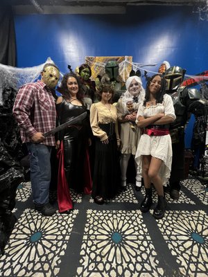 Halloween Party 2022 - This was our first official Halloween event. Our event space was turned into a hunted house for the children during the day and adult party at night. There was a best costume prize, music, food and over 21 vendors. Don't miss the next one!