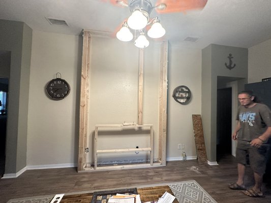 Another project with a handmade fireplace for our beloved client. - Another project with a handmade fireplace for our beloved client. Another project with a handmade fireplace for our beloved client. - Another project with a handmade fireplace for our beloved client.