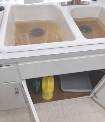 Kitchen Sink Drain Cleaning - Kitchen sink was completely backed up and not draining properly. We ran our drain-cleaning equipment through the line, removed the buildup and debris causing the blockage, and restored proper flow. After clearing the line, we tested the sink to confirm it was draining properly. Kitchen Sink Drain Cleaning - Kitchen sink was completely backed up and not draining properly. We ran our drain-cleaning equipment through the line, removed the buildup and debris causing the blockage, and restored proper flow. After clearing the line, we tested the sink to confirm it was draining properly.