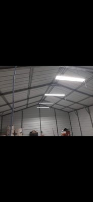 shed power install with lights and outlets - new installation shed power install with lights and outlets - new installation