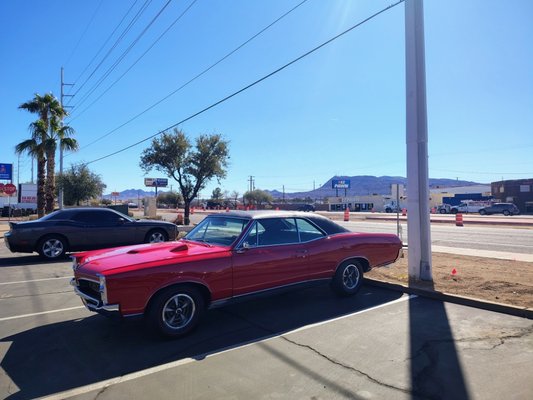 1967 Pontiac GTO - An awesome car that one of our customers brought in 1967 Pontiac GTO - An awesome car that one of our customers brought in