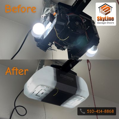 Garage door opener replacement/ repair - Having trouble with your garage door opener? We’re here to help! We provide expert repair and replacement services for all types of garage door openers. From fixing remotes and sensors to installing brand-new, quiet belt-drive systems, we make the process simple and stress-free.
We pride ourselves on fast response times, fair pricing, and professional service you can trust. Your safety and convenience are our top priority.
Call today for a free estimate!