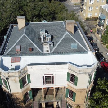 Roof Replacement - About Coastal Roofworks
Your Reliable Roofing Partner in Savannah Since 2006
We understand how daunting it can be to find a professional roofing company that's skilled and trustworthy. In a sea of contractors, it's easy to wonder who has the experience and reliability to do the job right. This is where Coastal Roofworks shines. 

Established in 2006, we've spent nearly two decades growing into one of Savannah's most dependable residential and commercial roofers. Our success is rooted in our commitment to quality and unwavering dedication to our customers. We're not just about nailing down shingles - we're about delivering peace of mind, knowing that a durable, high-quality roof protects your home or business.

At Coastal Roofworks, we're fully licensed, certified, and insured, bringing a host of accolades to back up our claims. But don't just take our word for it; experience the Coastal Roofworks difference yourself. 

Even the sturdiest and most durable of roofs have a lifespan. Over time, the elements, wear and tear, and the passage of time all take their toll. Eventually, even the highest quality roofs reach a point where they are beyond repair and must be replaced. When this time comes, it's crucial to make sure you're making a quality investment that will stand the test of time and protect your home or business.

At Coastal Roofworks, we understand the importance of having a solid, reliable roof over your head. Our team of licensed, certified, and insured roofers brings expertise, experience, and commitment to every job. We are dedicated to providing you with the best roofing solutions in Savannah and beyond. We use only the highest quality materials and methods to ensure that every roof we install or replace is built to last.