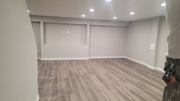 Basement Finishing - 2023 - Basement Finishing Project w/Bathrooms Finished + Remodeled