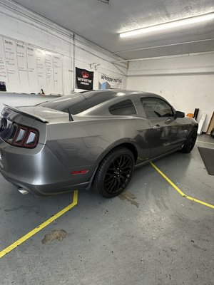 Recent tint jobs - Just a few cars we’ve done recently