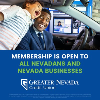 Together, we Live Greater: GNCU is a not-for-profit credit union proudly serving Nevada since 1949. - Looking for exceptional banking solutions, fewer fees, and more convenience? Become a Greater Nevada Credit Union member and see why 88,000+ people and businesses trust us for a better banking experience. Together, we Live Greater: GNCU is a not-for-profit credit union proudly serving Nevada since 1949. - Looking for exceptional banking solutions, fewer fees, and more convenience? Become a Greater Nevada Credit Union member and see why 88,000+ people and businesses trust us for a better banking experience.