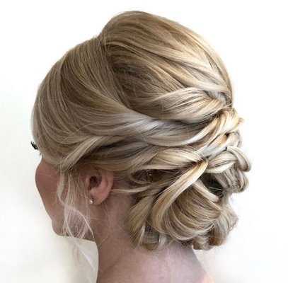 Bridal Hair - We would be honored to be chosen to help create your dream bridal look! 
Here are some of our favorite bridal looks.