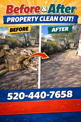 Construction Debris Removal - Shane’s Stellar Junk Removal provides fast and reliable construction debris removal throughout Tucson and surrounding areas. Whether you’re finishing a home renovation, remodeling a kitchen or bathroom, or cleaning up after a construction project, we haul away the debris so you don’t have to.

We remove materials such as drywall, wood, tile, flooring, cabinets, countertops, lumber, and other renovation waste. Our team handles the heavy lifting, loading, and proper disposal, making it easy for homeowners, contractors, and property managers to keep job sites clean and safe.

From small DIY remodel projects to large construction cleanups, we offer prompt service, transparent pricing, and professional debris hauling you can count on.