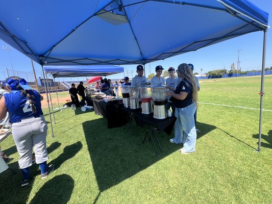 Tacos for any occasion - El cosh de un equipo de baseball nos contrato para hacer feliz a su equipo Tacos for any occasion - El cosh de un equipo de baseball nos contrato para hacer feliz a su equipo