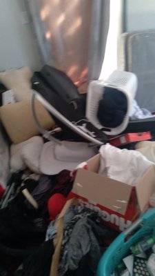 Rental Unit Clean-out - This was a rental unit was filled waist deep with garbage left behind when the previous tenets were evicted. Rental Unit Clean-out - This was a rental unit was filled waist deep with garbage left behind when the previous tenets were evicted.