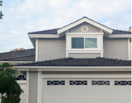 Full Exterior Paint Job - This was a very recent full exterior paint job that was done for a client who was listing their house for sale. The real estate agent increased the asking price by $50K after the job was done and the house sold in less than a week! Full Exterior Paint Job - This was a very recent full exterior paint job that was done for a client who was listing their house for sale. The real estate agent increased the asking price by $50K after the job was done and the house sold in less than a week!