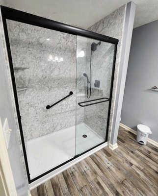 One day bathroom remodels - Upgrade Your Bathroom in Just One Day with Premium Acrylic Panels
Transform your space with a stunning new bathtub or shower—installed in as little as one day. We specialize in high-quality bathtub and shower replacements using luxurious, durable acrylic panels designed to elevate both style and performance. If your current bathroom is outdated or worn, we’re here to deliver a sleek, modern upgrade without the hassle. One day bathroom remodels - Upgrade Your Bathroom in Just One Day with Premium Acrylic Panels
Transform your space with a stunning new bathtub or shower—installed in as little as one day. We specialize in high-quality bathtub and shower replacements using luxurious, durable acrylic panels designed to elevate both style and performance. If your current bathroom is outdated or worn, we’re here to deliver a sleek, modern upgrade without the hassle.