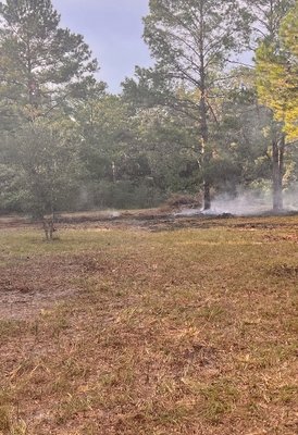 Land clear/dirt pad - 5 acre wooded lot. Cleared 2 acres and built dirt pad for mobile home