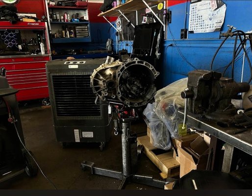 Transmission help - Transmission noises???