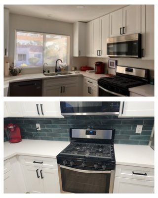 Kitchen Remodels - We do many kitchen repairs, appliance installs and all a round remodels for Home Owners, Property Managers and Realtors. Here is a good look at a few projects.