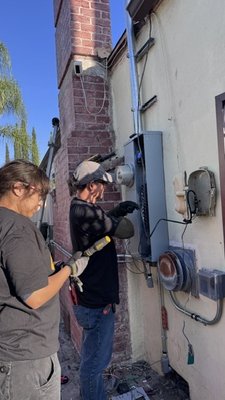 Electrical Panel Upgrade - ⚡ Electrical Panel Upgrades by Licensed Orange County Electricians
If your home has an outdated or overloaded electrical panel, upgrading it isn’t optional — it’s critical for safety, capacity, and code compliance. This album showcases real electrical panel upgrade projects completed by OC Electricians across Orange County.
🔧 Real Panel Upgrade Projects — Real Homes
Every photo in this album comes from an actual panel upgrade performed by our California-licensed electricians. These projects include main panel replacements, breaker panel upgrades, and load capacity improvements for modern homes.
🏠 Why Homeowners Upgrade Their Electrical Panels
Our panel upgrade projects often support:
- EV charger installations
- Home additions and remodels
- Solar system integration
- Repeated breaker trips or power loss
- Aging or unsafe electrical panels
Each upgrade is carefully planned and executed to meet current electrical code requirements.
👷♂️ Licensed, Code-Compliant, and Safety-First
Electrical panel work is not handyman work. Our customers trust us because every upgrade is handled by certified electricians, fully permitted, inspected when required, and completed with strict attention to safety.
🏆 Trusted Panel Upgrade Specialists in Orange County
Homeowners consistently choose OC Electricians for panel upgrades because of our transparency, workmanship, and clear communication. These projects reflect our commitment to long-term safety and reliable electrical performance.
🔍 Clean Work. Clear Labeling. Professional Results.
From neat wiring to clearly labeled breakers, our panel upgrades are done cleanly and professionally — so your system is safer, easier to maintain, and ready for future electrical needs.
📞 Need an Electrical Panel Upgrade?
If your panel is outdated, overloaded, or no longer meeting your home’s needs, our portfolio shows what professional panel upgrades look like.
👉 Call OC Electricians today to speak with a licensed Orange County electrician and get your panel upgrade done safely and correctly. Electrical Panel Upgrade - ⚡ Electrical Panel Upgrades by Licensed Orange County Electricians
If your home has an outdated or overloaded electrical panel, upgrading it isn’t optional — it’s critical for safety, capacity, and code compliance. This album showcases real electrical panel upgrade projects completed by OC Electricians across Orange County.
🔧 Real Panel Upgrade Projects — Real Homes
Every photo in this album comes from an actual panel upgrade performed by our California-licensed electricians. These projects include main panel replacements, breaker panel upgrades, and load capacity improvements for modern homes.
🏠 Why Homeowners Upgrade Their Electrical Panels
Our panel upgrade projects often support:
- EV charger installations
- Home additions and remodels
- Solar system integration
- Repeated breaker trips or power loss
- Aging or unsafe electrical panels
Each upgrade is carefully planned and executed to meet current electrical code requirements.
👷♂️ Licensed, Code-Compliant, and Safety-First
Electrical panel work is not handyman work. Our customers trust us because every upgrade is handled by certified electricians, fully permitted, inspected when required, and completed with strict attention to safety.
🏆 Trusted Panel Upgrade Specialists in Orange County
Homeowners consistently choose OC Electricians for panel upgrades because of our transparency, workmanship, and clear communication. These projects reflect our commitment to long-term safety and reliable electrical performance.
🔍 Clean Work. Clear Labeling. Professional Results.
From neat wiring to clearly labeled breakers, our panel upgrades are done cleanly and professionally — so your system is safer, easier to maintain, and ready for future electrical needs.
📞 Need an Electrical Panel Upgrade?
If your panel is outdated, overloaded, or no longer meeting your home’s needs, our portfolio shows what professional panel upgrades look like.
👉 Call OC Electricians today to speak with a licensed Orange County electrician and get your panel upgrade done safely and correctly.