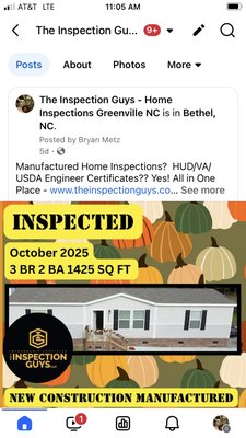 Foundation Engineer Certification - HUD COMPLIANT foundation engineer certifications for VA, FHA, USDA loan requirements for manufactured homes.  We also offer engineer certifications packaged with a home inspection if you need both services - DISCOUNTED RATES FOR BOTH SERVICES BUNDLED TOGETHER.