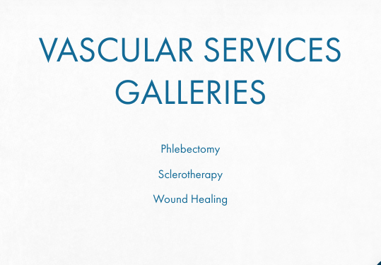Vascular Services Galleries - At O'Donnell Vein & Laser in Annapolis, vein specialist Kelly O’Donnell M.D. provides expert care to keep you looking and feeling your very best. Dr. O’Donnell’s experience with challenging vein conditions and wounds gives her and her team the knowledge and capabilities to resolve your vein and aesthetic concerns in a caring, comfortable, effective manner. Led by Dr. O’Donnell’s drive and passion for results, O'Donnell Vein & Laser offers patients access to the latest treatment options, performed by Dr. O’Donnell and her highly trained staff.