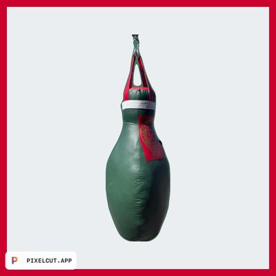 Bowling Pin Heavy Bag - It was initially made to order for a valued customer. Now, we try to have 1-2 available at all times. For its unique form, this heavy bag is a popular pick for a variety of martial arts, including Muay Thai and kickboxing.