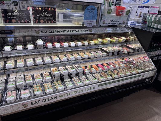 Sushi Store Franchise - We’re proud to support a national sushi franchise with custom-printed materials featured in hundreds of grocery store locations across the U.S. From vibrant counter wraps and branded signage to menu boards and promotional displays, The Printing Factory delivers consistent, high-impact graphics at scale. Managing quality, color accuracy, and logistics across so many locations requires precision and coordination. Sushi Store Franchise - We’re proud to support a national sushi franchise with custom-printed materials featured in hundreds of grocery store locations across the U.S. From vibrant counter wraps and branded signage to menu boards and promotional displays, The Printing Factory delivers consistent, high-impact graphics at scale. Managing quality, color accuracy, and logistics across so many locations requires precision and coordination.