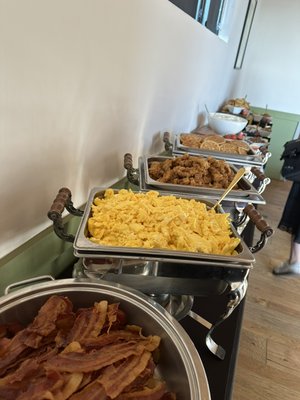 Brunch and breakfast catering - Our breakfast and brunch catering are sure to leave every guest at your event happy! Choose between our many breakfast options! #brunchcateringlubbock#breakfastcatering#yogurtbar