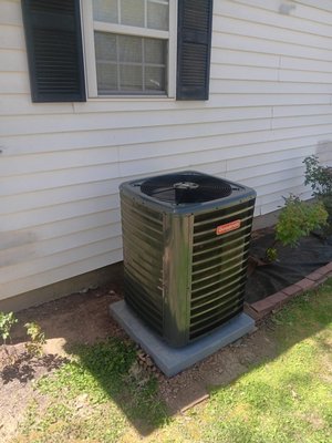 Air Conditioning Replacement - If your air conditioner is struggling to keep up, breaking down frequently, or driving up your energy bills, it may be time for a replacement. A new air conditioning system is one of the best investments you can make in your home—improving comfort, efficiency, and reliability all at once. Instead of constantly dealing with repairs and inconsistent cooling, a properly installed new system gives you peace of mind and dependable performance when you need it most.

You’ll always get honest guidance based on what’s truly best for your home. If a replacement makes sense, we walk you through every step of the process with clear options, straightforward pricing, and professional recommendations tailored to your needs. No pressure, no gimmicks—just real solutions you can trust.

What to Expect with an AC Replacement:

-Proper system sizing to match your home using industry best practices (no oversizing or undersizing)
-Energy-efficient equipment options designed to lower your monthly utility bills and improve performance
-Multiple system options so you can choose what fits your comfort preferences and budget
-Clear, upfront pricing so you know exactly what you’re getting—no surprises
-Professional installation by experienced, highly trained technicians who take pride in their work
-Attention to airflow and ductwork to ensure your new system performs at its full potential
-Code-compliant installation including permits, safety checks, and system testing
-Thorough startup and performance testing to confirm everything is running properly before we leave
-Customer walkthrough and education so you understand how to operate and care for your new system

Benefits of Replacing Your AC System:

-Consistent, reliable cooling throughout your entire home
-Lower energy bills thanks to modern, high-efficiency equipment
-Improved indoor air quality and better humidity control
-Quieter operation with newer, advanced system designs
-Reduced need for repairs and fewer unexpected breakdowns
-Increased home value and long-term system reliability
-Better airflow and overall comfort in every room

We handle everything from start to finish—including safe removal and disposal of your old system, expert installation of your new equipment, and full system testing to ensure peak performance. Our team shows up when promised, communicates clearly throughout the process, and leaves your home clean and comfortable when the job is done.

With over 37 years serving our community, we’ve built our reputation on doing things the right way. Because Rome is our home, we treat our customers like neighbors—offering honest advice, quality workmanship, and dependable service every time. We believe in educating our customers, giving you real options, and helping you make the best decision for your home—not just the most expensive one.

Whether your current system has completely failed or you’re planning ahead to avoid future issues, we’re here to help you find the right solution with confidence.

One Call Does It All—Schedule your AC replacement estimate today.