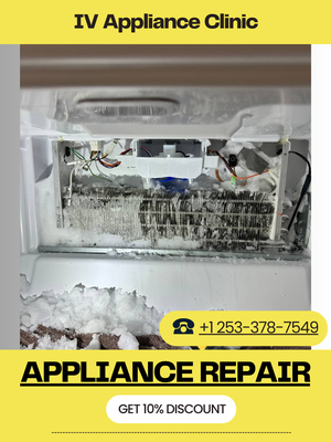 Fixed problems with defrost system, replaced heating element and thermostat - 🔧 At IV Appliance Clinic, we're committed to keeping your home running smoothly. Today, I tackled a refrigerator repair call in Spokane. As both the owner and your dedicated repair technician, I started with a thorough diagnostic to identify the issue. 🛠️
Good news! With our ongoing promotion, if you choose to proceed with the repair, the service call and diagnostic are FREE. 🌟
After a careful inspection, I identified and fixed problems with the defrost system by replacing the heating element and thermostat. Now, the refrigerator is back to perfect working order. ❄️
Living in Spokane, Cheney, Medical Lake, Airway Heights, Deer Park, Spokane Valley, or within a 40-mile radius? Don't let appliance troubles disrupt your day. Contact IV Appliance Clinic for top-notch, reliable service!
Call us today and let’s get your appliances back in tip-top shape! 📞
#IVApplianceClinic #ApplianceRepair #Spokane #Cheney #MedicalLake #AirwayHeights #DeerPark #SpokaneValley Fixed problems with defrost system, replaced heating element and thermostat - 🔧 At IV Appliance Clinic, we're committed to keeping your home running smoothly. Today, I tackled a refrigerator repair call in Spokane. As both the owner and your dedicated repair technician, I started with a thorough diagnostic to identify the issue. 🛠️
Good news! With our ongoing promotion, if you choose to proceed with the repair, the service call and diagnostic are FREE. 🌟
After a careful inspection, I identified and fixed problems with the defrost system by replacing the heating element and thermostat. Now, the refrigerator is back to perfect working order. ❄️
Living in Spokane, Cheney, Medical Lake, Airway Heights, Deer Park, Spokane Valley, or within a 40-mile radius? Don't let appliance troubles disrupt your day. Contact IV Appliance Clinic for top-notch, reliable service!
Call us today and let’s get your appliances back in tip-top shape! 📞
#IVApplianceClinic #ApplianceRepair #Spokane #Cheney #MedicalLake #AirwayHeights #DeerPark #SpokaneValley