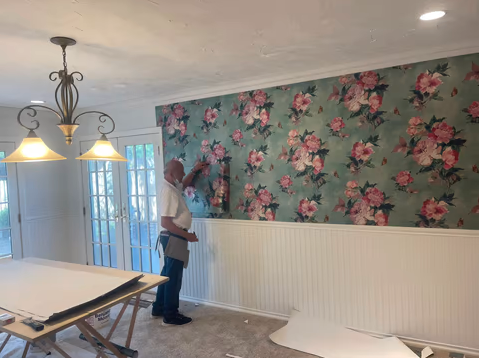 Wall Paper Installation and Removal - In the last few years, there has been a trend of removing the sometimes decades old wallpaper that was previously a common and well-loved feature in older Californian homes. On a whole, interior decorating in Oc and the La is moving towards simpler, cleaner, and more modern residential looks. With that being said, many still opt for newer designs in wallpaper installation to be used as accent walls in particular rooms.
Whatever your wallpaper requirements or preferences, Sebastian Painting will help with all your decorative wallpaper installation or wallpaper removal needs. Wall Paper Installation and Removal - In the last few years, there has been a trend of removing the sometimes decades old wallpaper that was previously a common and well-loved feature in older Californian homes. On a whole, interior decorating in Oc and the La is moving towards simpler, cleaner, and more modern residential looks. With that being said, many still opt for newer designs in wallpaper installation to be used as accent walls in particular rooms.
Whatever your wallpaper requirements or preferences, Sebastian Painting will help with all your decorative wallpaper installation or wallpaper removal needs.