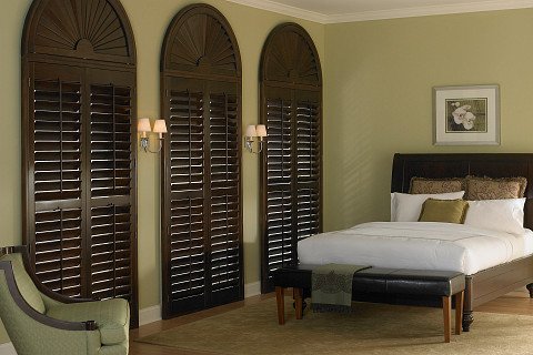 Exceptionally Crafted Shutters - Make a statement in your home with customizable Shutters from 3 Day Blinds. Our Shutters are extremely durable and come in a wide variety of stains and finishes, making them the perfect treatment to complement any room. With features that reduce post installation shrinking and swelling, and add durability and support, you can count on Shutters from 3 Day Blinds for years to come. Our Shutters are custom made to fit any size or space, which means they are a great option for specialty shaped windows. To ensure a truly customized look that reflects your own fashion sense, our Shutters are offered in an array of style options. Ask your Design Consultant about our Motorized Shutters and experience the ultimate options in comfort, convenience, and control. Exceptionally Crafted Shutters - Make a statement in your home with customizable Shutters from 3 Day Blinds. Our Shutters are extremely durable and come in a wide variety of stains and finishes, making them the perfect treatment to complement any room. With features that reduce post installation shrinking and swelling, and add durability and support, you can count on Shutters from 3 Day Blinds for years to come. Our Shutters are custom made to fit any size or space, which means they are a great option for specialty shaped windows. To ensure a truly customized look that reflects your own fashion sense, our Shutters are offered in an array of style options. Ask your Design Consultant about our Motorized Shutters and experience the ultimate options in comfort, convenience, and control.