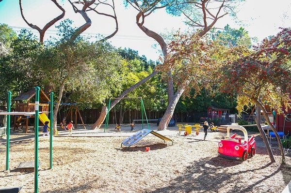 Montecito's 2-Acre Preschool Campus - Montecito Preschool is a unique preschool located in Los Altos, CA. Our campus is a one-of-a-kind natural wonderland for children, tucked away in Silicon Valley on 2 gorgeous acres featuring century-old trees, lush gardens, playgrounds, forts, barnyard animals, and more! Montecito's 2-Acre Preschool Campus - Montecito Preschool is a unique preschool located in Los Altos, CA. Our campus is a one-of-a-kind natural wonderland for children, tucked away in Silicon Valley on 2 gorgeous acres featuring century-old trees, lush gardens, playgrounds, forts, barnyard animals, and more!