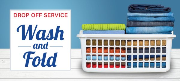 Wash & Fold / Drop Off - We have two (2) options available for your convenience.
Option 1 - All you have to do to use our wash and fold services is stop by our convenient location in Las Vegas and leave your laundry with one of our friendly and helpful attendants. We will wash, dry and fold everything for you and have it ready for pick up, usually within 24 hours.
Option 2 - Utilize our convenient and secure Laundry Lockers. Stop by the store and place your laundry in one of our secure lockers and we will handle the rest. We will wash, dry, fold, and bag your laundry, usually within 24 hours, and place it back in one of our lockers where you can pick it up at your convenience. It's fast, secure, and we will notify you through your mobile device. Wash & Fold / Drop Off - We have two (2) options available for your convenience.
Option 1 - All you have to do to use our wash and fold services is stop by our convenient location in Las Vegas and leave your laundry with one of our friendly and helpful attendants. We will wash, dry and fold everything for you and have it ready for pick up, usually within 24 hours.
Option 2 - Utilize our convenient and secure Laundry Lockers. Stop by the store and place your laundry in one of our secure lockers and we will handle the rest. We will wash, dry, fold, and bag your laundry, usually within 24 hours, and place it back in one of our lockers where you can pick it up at your convenience. It's fast, secure, and we will notify you through your mobile device.