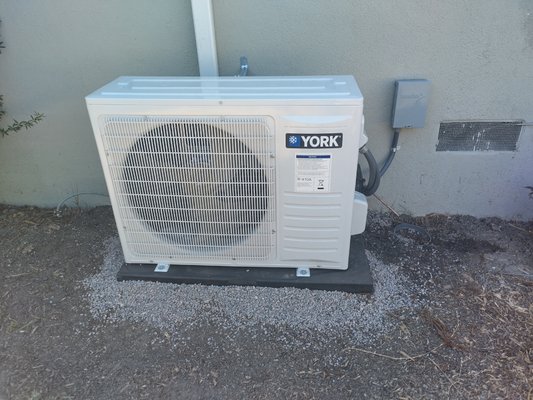 Heat Pump Installation - I have been focusing on side discharge outdoor units for central AC, ductless mini splits and heat pumps because of how quiet they are for neighboring houses and the space saving aspects for side yard locations
