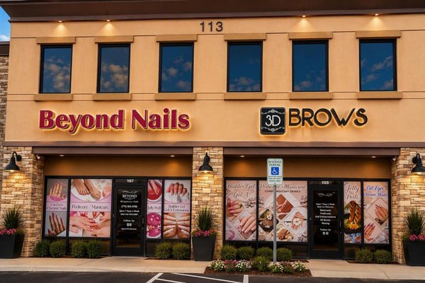 Beyond Nails Salon - Check this out, Beyond Nails Salon! Beyond Nails Salon - Check this out, Beyond Nails Salon!