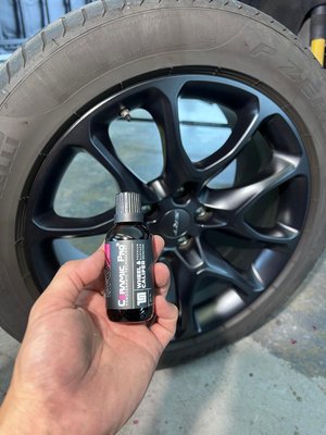 Ceramic Coated Wheels - You have 2 options when ceramic coating your wheels. We can coat just the outer exterior face or remove the wheel from the vehicle and coat the inner barrels & exterior face. With the wheels removed we can also ceramic coat the brake calipers for ease of cleaning maintenance. Ceramic Coated Wheels - You have 2 options when ceramic coating your wheels. We can coat just the outer exterior face or remove the wheel from the vehicle and coat the inner barrels & exterior face. With the wheels removed we can also ceramic coat the brake calipers for ease of cleaning maintenance.