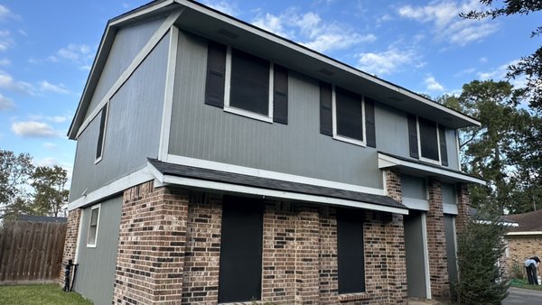 Need exterior Paintingg - Exterior painting gutter installation